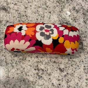 Vera Bradley eye glass case